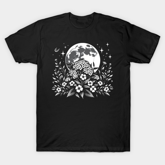 Lunar Blessings T-Shirt by Trendsdk